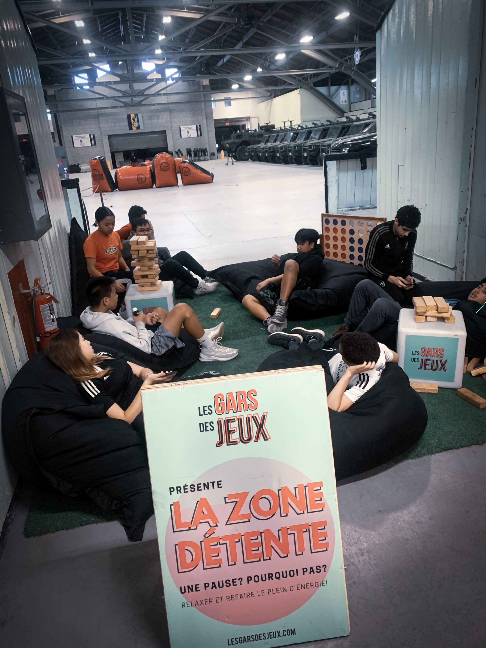 les gars des jeux - location jeux géant montréal québec